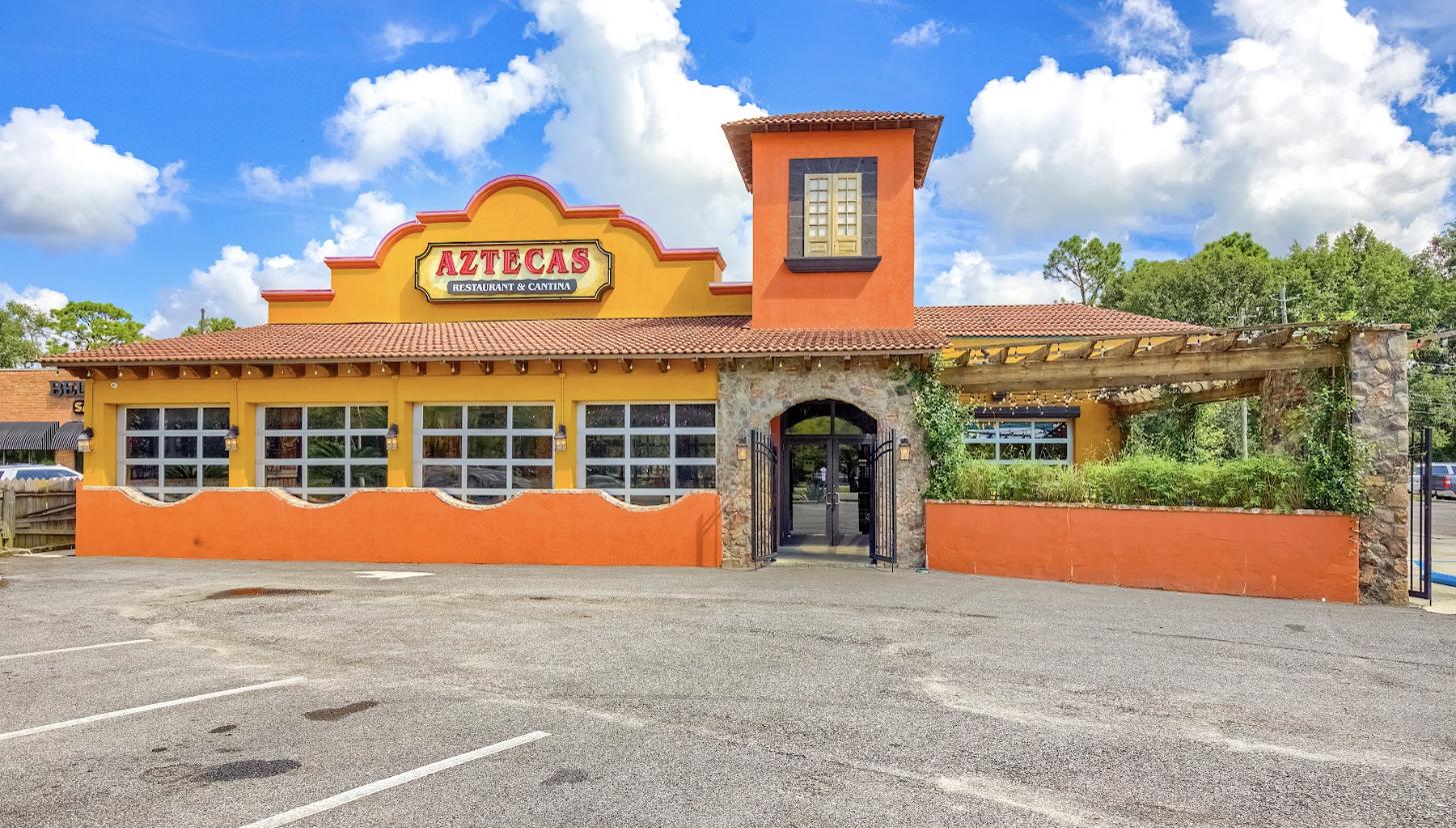 The Airport Blvd storefront in Mobile